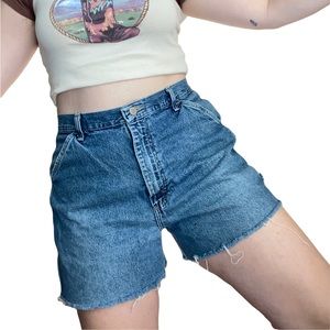 Vintage Wrangler Carpenter Shorts